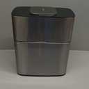 MOPUP Bathroom Garbage Cans with Lids | 4.5 Gallon Motion Sensor Stainless Steel Automatic Privacy Garbage Can | Smart Dogproof Garbage  Bin for Bedroom, Office, Toilet, RV