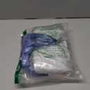 Dog Coat Windproof Jacket Cold Weather Coat 4 Legs Warm Dog Jumpsuit Winter Thick Clothes Waterproof Dog Coat for Small Dog Medium Cat Purple M