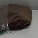 StangH 62 inches Wide Brown Velvet Curtains Blackout - Grommet Room Darkening Nursery Curtains 2 Panels, Heavy Luxury Drapes Thermal Insulated for Sliding Glass Door/Hallway, W62 x L96 (Gold Series - Brown)