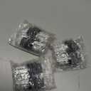 QYKAVM 6-Pack 3157 LED Bulbs - Super Bright Backup Reverse Lights, 6000K Xenon White, 12V Compatible with 3156/3056/4157/3057/3047 for Car Tail Brake Turn Signal Lights