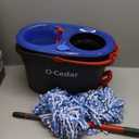 O-Cedar RinseClean Spin Mop & Bucket System | Clean with Clean Water | Removes 99% of Bacteria