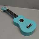 POMAIKAI Soprano Ukulele Starter Wood Ukele Hawaiian Guitar Ukelele 21" Beginner and Students (Blue) (03#Blue)