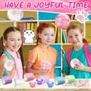 Nano Tape Bubble Kit for Kids, Squishy Toy Maker Making Kit, Birthday Gifts for 4 5 6 7 8 9 10 Year Old Girls Girl, Kids Toys for Girls 4-6 6-8 8-10 10-12