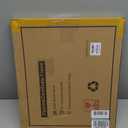 11x14 Diploma Frame with Navy over Gold Mat, 14x17 Certificate Frame, Real Wood with Gold Trim, Black Frame with Arcylic