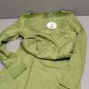 Anrabess Women's Dresses Color Green Size M