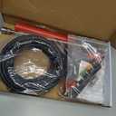 Tool Daily Pressure Washer Gun and Hose Kit, 25 FT Power Washer Hose and Replacement Wand Extension, 5 Nozzle Tips, M22-14 Fitting, 3600 PSI