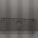Starstar Kitchen Sink Bottom Grid, Stainless Steel, 33" x 15.5"