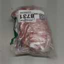 BMJL Women's Tummy Control Swimsuits Ruched Slimming One Piece Bathing Suit Deep V Neck Swimsuit (Large, Orange)