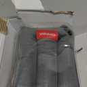 Microwavable Heating Pads for Neck Pain Relief, Moist Heated Neck Warmer Wrap, Cold and Hot Compress with Lavender Aroma, Versatile Microwave Heat Pad for Sore Muscle Relief, 25 x 5.7 Inches (Gray)