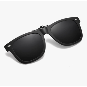 Clip On Sunglasses Over Prescription Glasses Polarized Men Women Flip Up