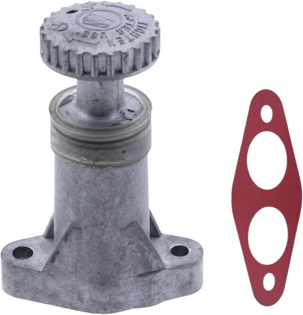 Fuel Priming Primer Pump 105-2508 6N6800 4N3287 Compatible with Caterpillar Cat 3306 3406 3408 C9 C7 3114 3406B