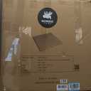 Nordic Style Premium Teak Shower and Bath Mat for Indoor and Outdoor Use - Non-Slip Wooden Platform for Spa, Sauna, Pool, Hot Tub - Flooring Decor and Protector (24" x 24", Natural Finish)