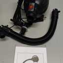 AWSUM 600W Electric Air Pump for Inflatable Gymnastics Mat, 110-120V AC Air Mattress Quick Fill Inflator Deflator Pump, Portable for Pool Floats/Air Bed/Gymnastics/Gym,4 Nozzles