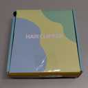 Baby Hair Clippers, Professional Quiet Hair Trimmer for Kids and Toddler, Waterproof & Rechargeable Cordless Hair Cutting Machine for Children, with LCD Display (Blue)