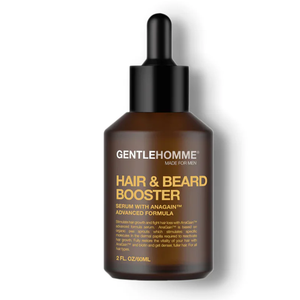 Gentlehomme Anagain Hair & Beard Growth Serum - Advanced Formula with Biotin & Castor Oil for Thicker, Fuller Regrowth - 60 mL