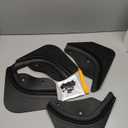 LAMPEASE Mud Flaps for Tesla Model Y Juniper Accessories 2025 2026 [No Drilling], All-Weather Mud Guard, Tire Protector Mudflaps for Tesla Model Y Juniper Accessories