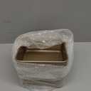 Square Baking Pan, 2 Pack Square Cake Pan Cake Baking Pans Nonstick Square Brownie Pans For Bread, Brownie, Cake, Lasagna (7.1 x 7.1 x 3 inches)