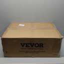 VEVOR 6U Wall Mount Network Server Cabinet, 15.5'' Deep, Server Rack Cabinet Enclosure, 200 lbs Max. Ground-Mounted Load Capacity, with Locking Glass Door Side Panels, for IT Equipment, A/V Devices