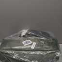 30 Inch Collapsible Travel Dog Crate for Medium Large Dogs, Portable Dog Crate 4-Door Foldable Soft Kennel with Durable Mesh Windows for Indoor & Outdoor Travel, with Storage Bag,Green