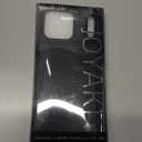 for iPhone 17 Pro Max Wallet Case with Screen Protector, Slim PU Leather Protective Case with Card Holder[RFID Blocking] Kickstand Cover 6.9"-Black