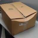 LE SURE Shown on TV Donut Medium Dog Bed - Round Catc Sofa Indoor Anti-Anxiety Calming Bed Gift for Pets, Washable Cute Modern Beds with Jacquard Shaggy Plush & Anti Slip Bottom, 30 Inch, Brwon (Brown Checks)