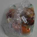 Winlyn Set of 16 Assorted Farmhouse Fall Artificial Velvet Pumpkins Rust Orange Champagne Gold Decorative Fabric Foam Pumpkins for Autumn Home Wedding Thanksgiving Halloween Harvest Table Centerpiece