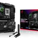 ASUS ROG STRIX Z890-F GAMING WIFI Intel Z890 LGA1851 DDR5 8600 DP HDMI 2xUSB4 5x M2 USB3.2 WiFi 7 + BT AURA RGB 2.5Gbit LAN ATX 16+1+2+2 Power Phases, Thunderbolt 4, DIMM FIT, M.2 Q-Release