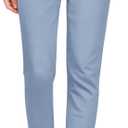 Hybrid & Company Womens Ultra Comfy Stretch Slim Fit Trousers Chino Pants with Pocket (L)