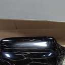 Amazicha Black 7" Wave Windshield Windscreen Compatible for 2014-2024 Harley Davidson Touring Street Glide/Electra Glide/Ultra Limited/Tri Glide FLHT FLHX FLHXS FLHTK (7'', Black)