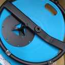 Spinning Chair for Autistic Kids, Sensory Swivel Chair with Safety Handles, 330LBS Weight Capacity, Spinning Toy for Kids Autism & ADHD Age 3+, Sensory Product for Body Balance