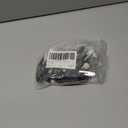 Baluue Snap Hair Clips No Slip Black Barrettes for Women Teens 50-Pack Strong Grip Hair Accessories for Everyday Casual and Party Hairstyles