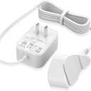 VHBW AC Power Cord for Water Flosser Magnetic Charger Replacement for WP-560 WP-562 WP-563 WP-567 WP-569 Power Adapter