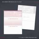 DocuGard Standard Burgundy Marble Top High Security Check Paper - Laser/Inkjet Printer Compatible - 11 Security Features - 500 Blank Business Checks (04503)