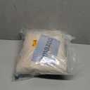 H.VERSAILTEX Velvet Stretch Couch Cushion Cover Plush Cushion Slipcover for Chair Loveseat Sofa Cushion Furniture Protector Seat Cushion Sofa Cover (3 Piece XL Sofa Cushion Covers, Cream)