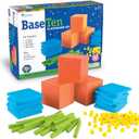 Learning Resources Brights Base Ten Classroom Set, 20-25 Students, 823 Piece Set, Ages 6+
