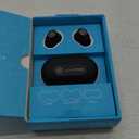 JLab JBuds Air ANC True Wireless Bluetooth Earbuds, Black, Active Noise Canceling, Low Latency Movie Mode, Dual Connect, IP55 Sweat Resistance, Custom 3 EQ Sound Settings