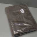 PURRUGS Dirt Trapping Door Mat 32" x 47", Non-Slip/Skid Machine Washable Entryway Rug, Dog Doormat, Super Absorbent Welcome Mat for Muddy Wet Shoes and Paws, Grayish Brown