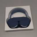 Apple AirPods Max Wireless Over-Ear Headphones, Pro-Level Active Noise Cancellation, Transparency Mode, Personalized Spatial Audio, USB-C Charging, Bluetooth Headphones for iPhone - Blue