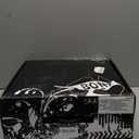 Bont Parkstar Vegan Black Suede Professional Roller Skates for Park Ramps Bowls Street - Rollerskates for Outdoor and Indoor Skating. Size 11 EU 46