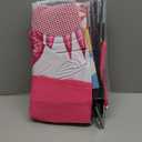 Jasonwell Pool Floats with Canopy - Inflatable Pool Float Adult Lounger Floaties Raft Floating Chair for Swimming Pool Lake Water Lounge Float with Cup Holders Beach Pool Party Toys for Adults (X-Large, rose)