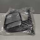 Dependable Direct Driver Side Mirror Fits Chevy Express, GMC Savana 1500 08-14 & Chevy Express, GMC Savana 2500/3500 08-17  Textured, Blind Spot Corner Glass  Right Side View Mirror OEM GM1320395