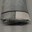 Outdoor Swivel Lounge Chair Cover 2 Pack, Waterproof 100% Outdoor Patio Chair Covers, 33W x 37 D x 38.5 H inches, Outside Furniture Lounge Deep Seat Cover -Grayish Green