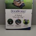 Premium Golf Cart Cover  Universal Portable & Drivable 4-Sided Black Golf Cart Cover  Club Car/EZGO RXV, TXT, EZGO Golf Cart Cover (60 L X 44 W)