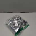 Handmade Wood Napkin Ring Set with Napkin Rings - Artisan Crafted in India (Black Concave, Pack of 12)