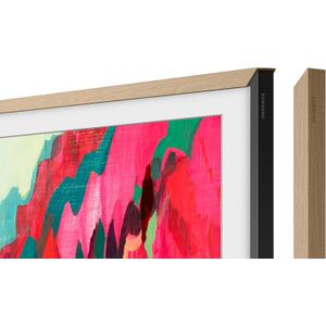 Samsung 75 The Frame Customizable Bezel (2025 Model), Magnetic, Quick and Easy Installation, VG-SCFF75TKBZA, Modern Teak