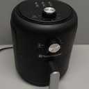 Toastmaster 2.6 Quart Air Fryer - Instant Air Fryer with 2.46 Liter Capacity - Kitchen Appliance for Healthy Cooking - Compact Appliance with Slide-Out Basket - Oil-Free Kitchen Gadget