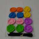 12Pcs Reusable Water Balloons, Pool Toys for Boys and Girls, Beach Outdoor Activities Water Toys for Kids Ages 3-12, Summer Water Toy for Boys and Girls