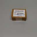 Brass Bell Push Button Vintage Decorative Push Doorbell with Easy Installation (1, Antique Brass)