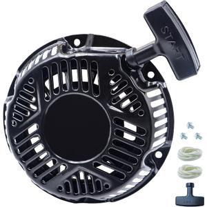 590607 Recoil Starter Compatible with Briggs and Stratton Recoil Starter 208cc 590607 for Generator Pressure Washer Parts with 163cc 797276 Pull Start Assembly