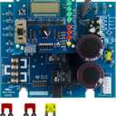 GLX-PCB-RITE GLX-PCB-DSP PCB Control Board Replacement for Hayward Aqua Rite Salt Systems with LCD Display Board Fit T-15 Size Salt Cell 